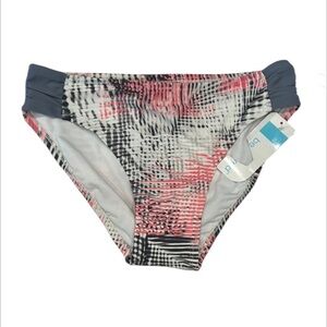 Be Inspired performance swimwear bikini swim bottoms size small NWT